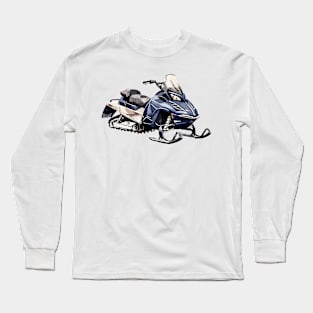 Snowmobile Long Sleeve T-Shirt